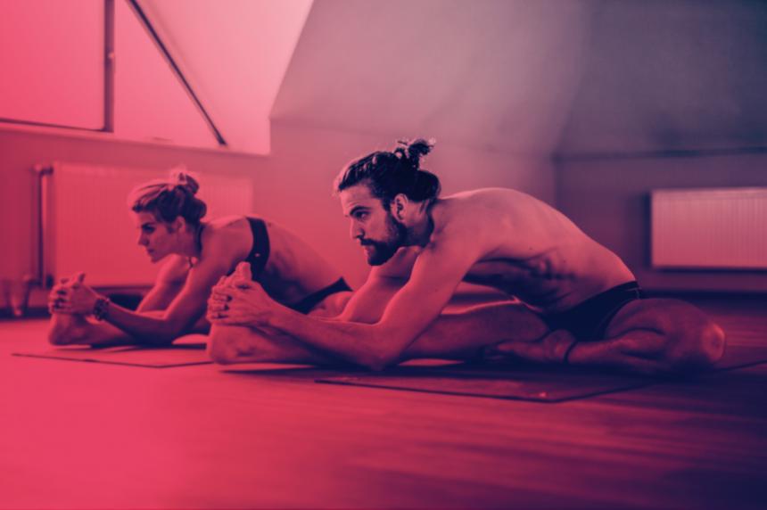 Yoga meets Pilates