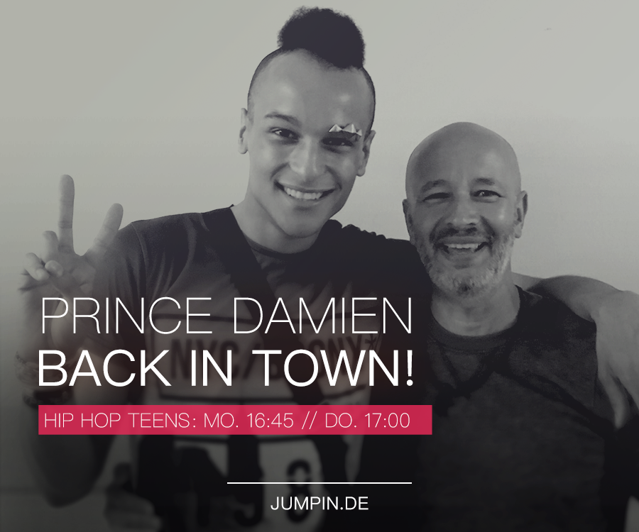 Prince Damien is back!