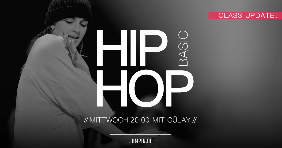 Gülay, Hip Hop Basic, Hip Hop Teens, München, Jump in Tanzstudio München