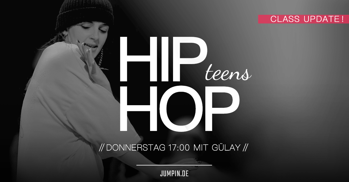 Gülay, Hip Hop Teens München, Jump in Tanzstudio München