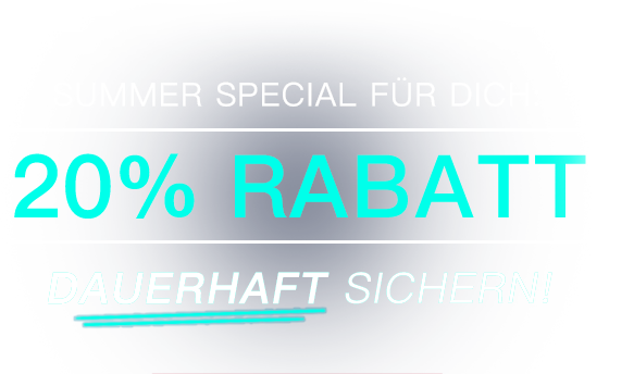 20% Rabatt SUMMER SPECIAL / Jump in Tanzstudio München, Tanzschule München